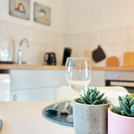 Ge-altstadt 01-3 I Monteurwohnung Duo I Wlan, Bettwaesche & Handtuecher, Parkplatz I Cosyhomes24 *