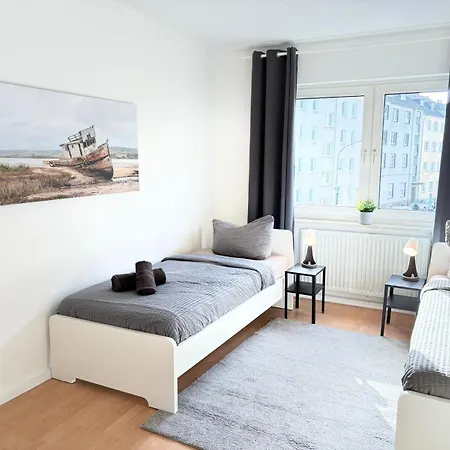 شقة Ge-altstadt 01-3 I Monteurwohnung Duo I Wlan, Bettwaesche & Handtuecher, Parkplatz I Cosyhomes24 *