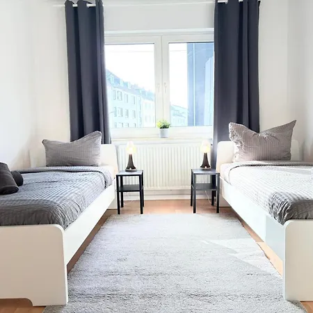 شقة Ge-altstadt 01-3 I Monteurwohnung Duo I Wlan, Bettwaesche & Handtuecher, Parkplatz I Cosyhomes24 غيلسنكيرشن