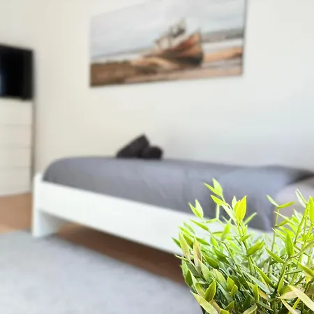شقة Ge-altstadt 01-3 I Monteurwohnung Duo I Wlan, Bettwaesche & Handtuecher, Parkplatz I Cosyhomes24