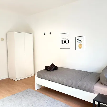 Ge-altstadt 01-3 I Monteurwohnung Duo I Wlan, Bettwaesche & Handtuecher, Parkplatz I Cosyhomes24 شقة غيلسنكيرشن