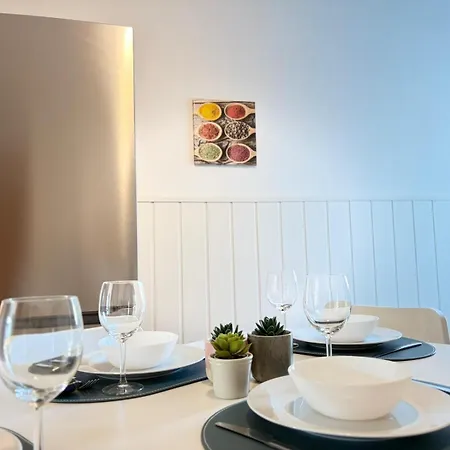 Ge-altstadt 01-3 I Monteurwohnung Duo I Wlan, Bettwaesche & Handtuecher, Parkplatz I Cosyhomes24