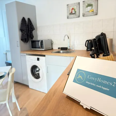 شقة Ge-altstadt 01-3 I Monteurwohnung Duo I Wlan, Bettwaesche & Handtuecher, Parkplatz I Cosyhomes24 غيلسنكيرشن