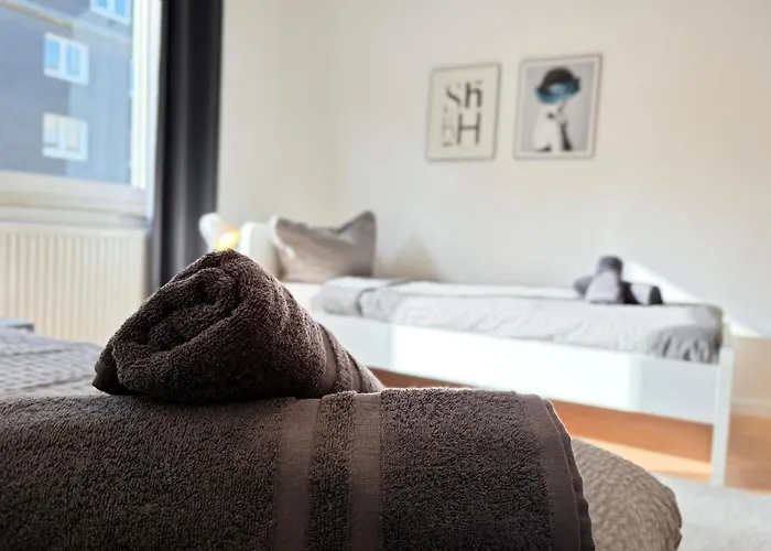 Cosyhomes24 - Centrally With Parking Space - Ge09c Appartement *