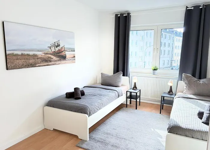 Appartement Cosyhomes24 - Centrally With Parking Space - Ge09c *