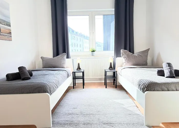Appartement Cosyhomes24 - Centrally With Parking Space - Ge09c Gelsenkirchen