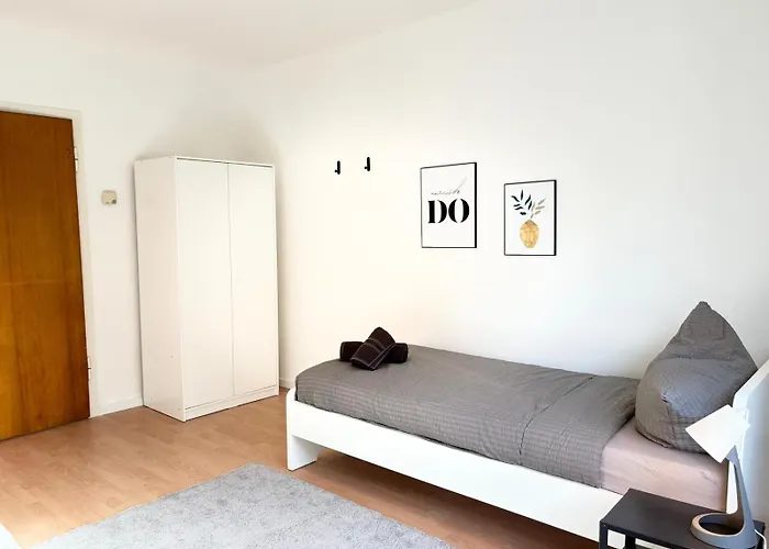 Cosyhomes24 - Centrally With Parking Space - Ge09c Appartement Gelsenkirchen