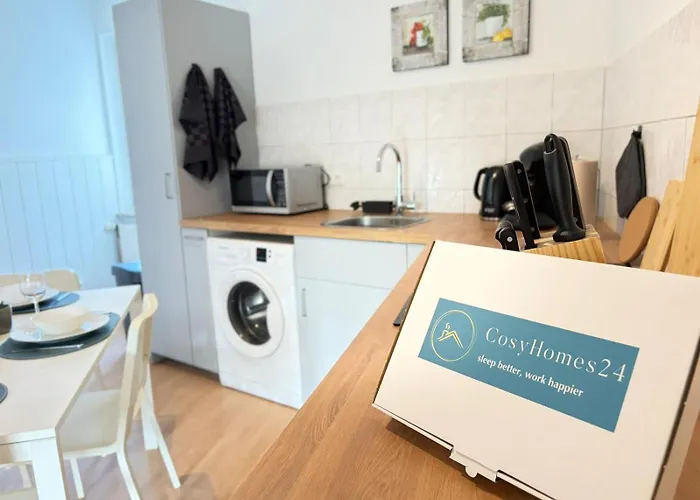 Appartement Cosyhomes24 - Centrally With Parking Space - Ge09c Gelsenkirchen