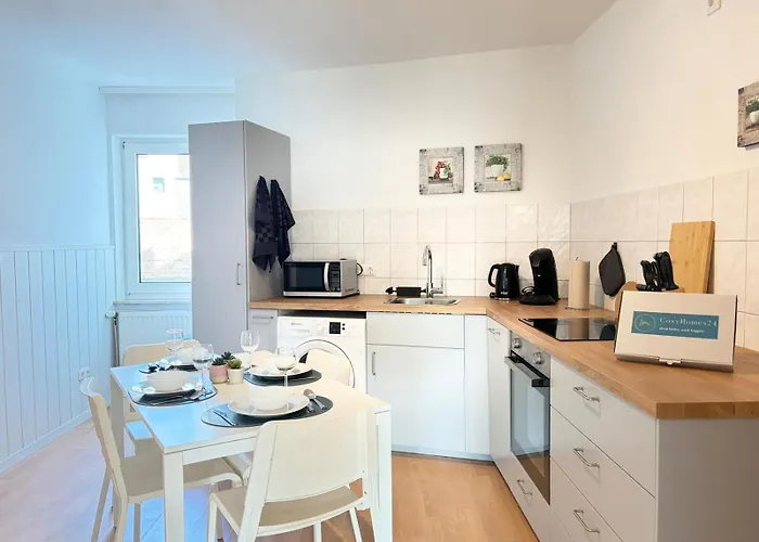 Cosyhomes24 - Centrally With Parking Space - Ge09c *